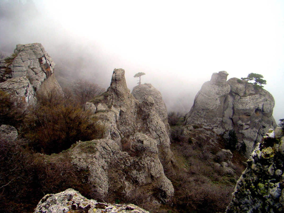 Долина привидений, Крым