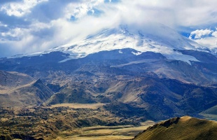 Эльбрус, высота 5200 м